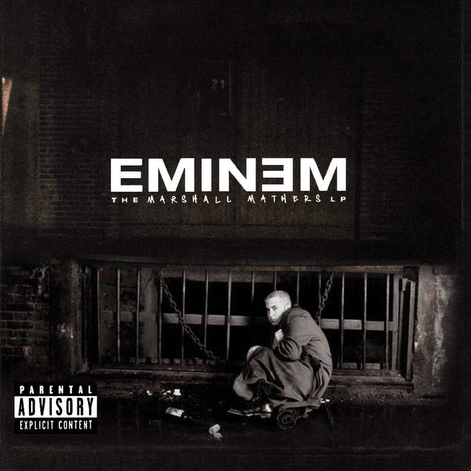 Eminem slim shady album